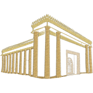 Matriz de Bordado Templo de Salomão 2